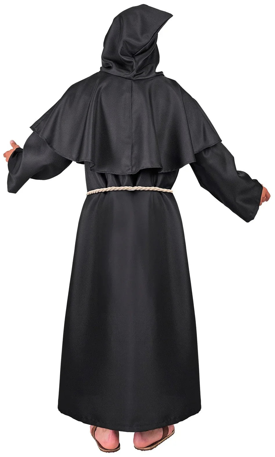 Disfraz de Monje Oscuro para Hombre Monje Medieval Widmann